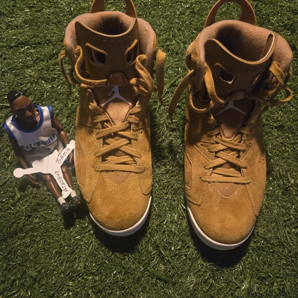 Jordan 6 Wheat